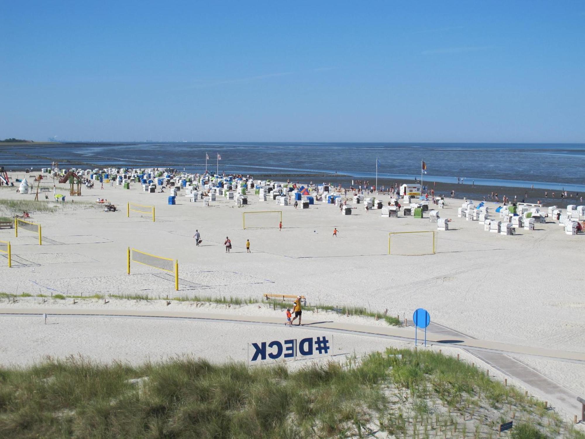 Fewo Onno Nord151 Naehe Norddeich Nordsee Norden Eksteriør billede